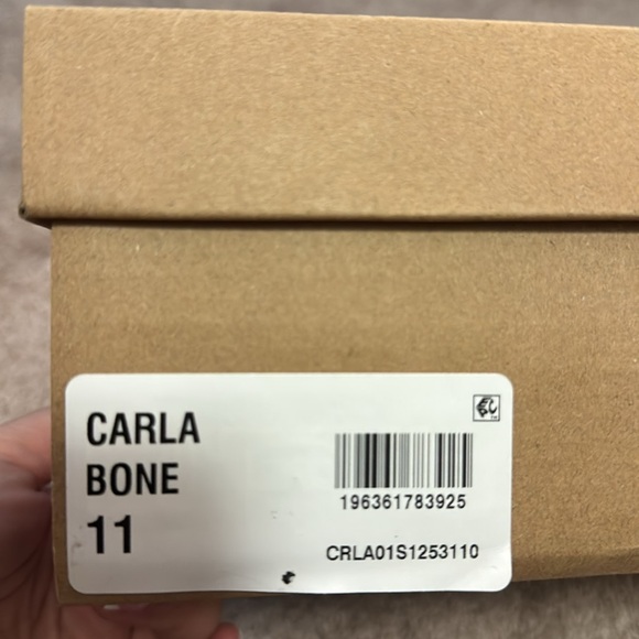 Steve Madden Carla Boots Size 11 M Color Bone - Picture 11 of 11